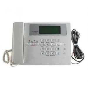 ZDH01-026-SGG intercomunicador en la sala de monitoreo para ascensores de Shanghai Mitsubishi